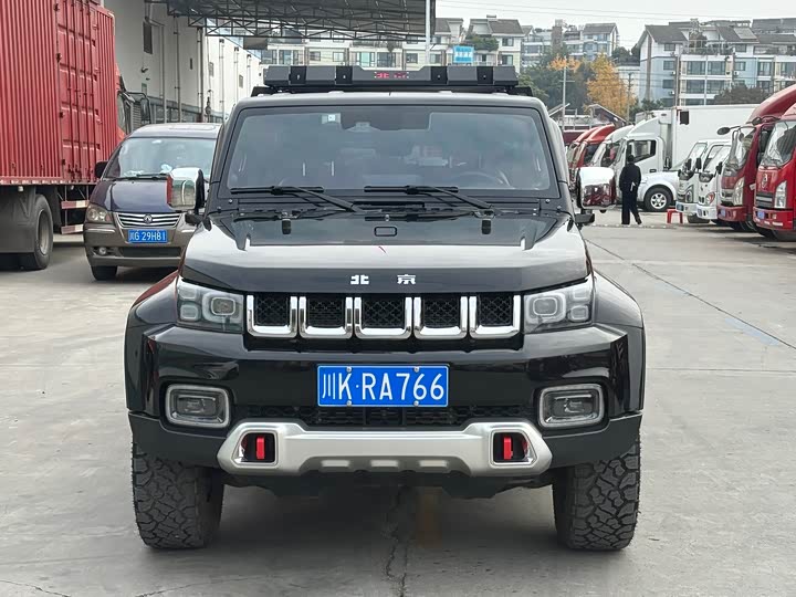 Фото 2 - BAIC Beijing BJ40