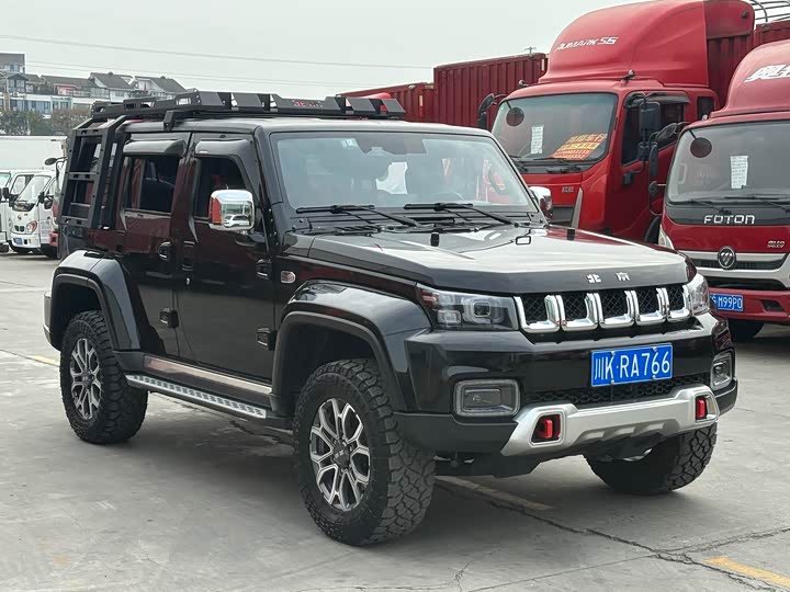 Фото 3 - BAIC Beijing BJ40