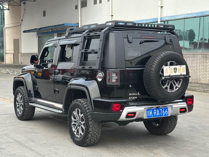 Фото 6 - BAIC Beijing BJ40