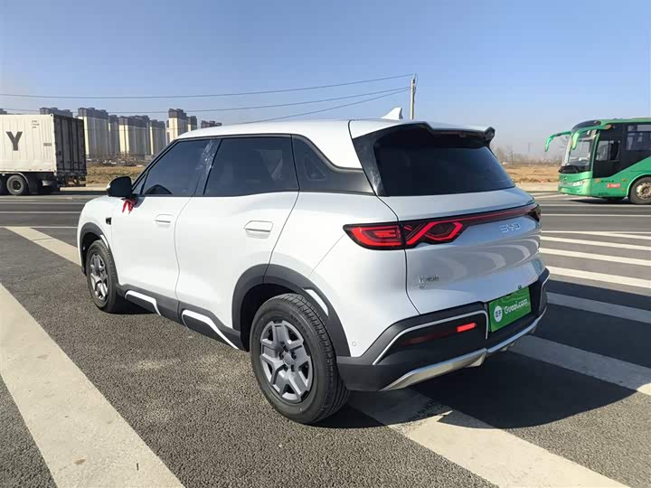 Фото 5 - BYD Yuan Up