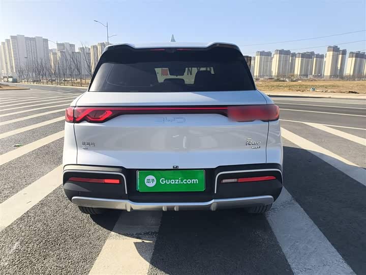 Фото 6 - BYD Yuan Up