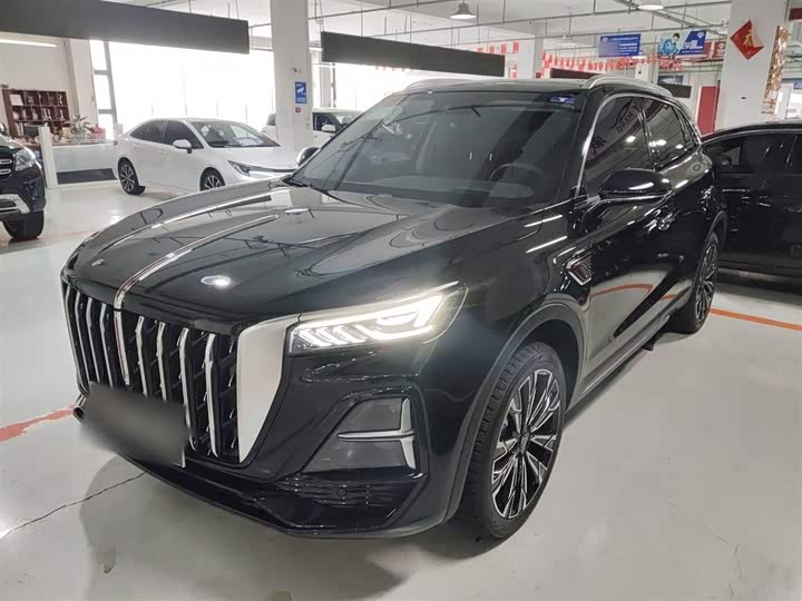 Фото 2 - Hongqi HS5