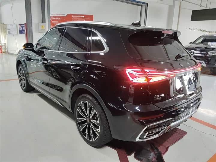 Фото 5 - Hongqi HS5