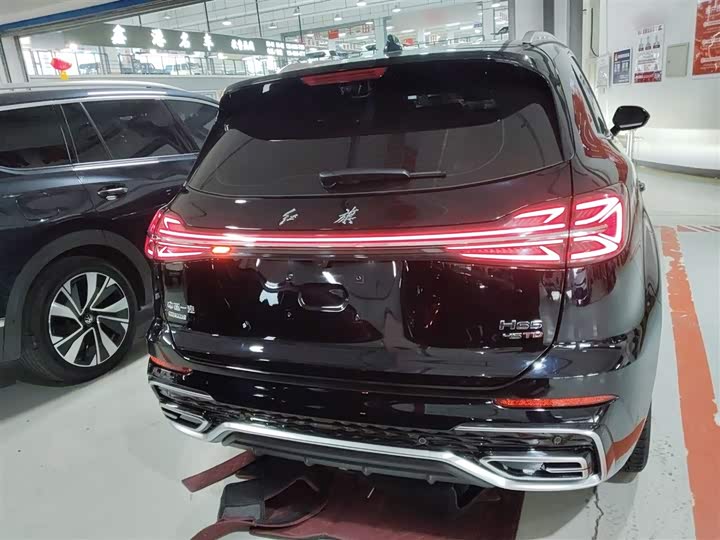 Фото 6 - Hongqi HS5