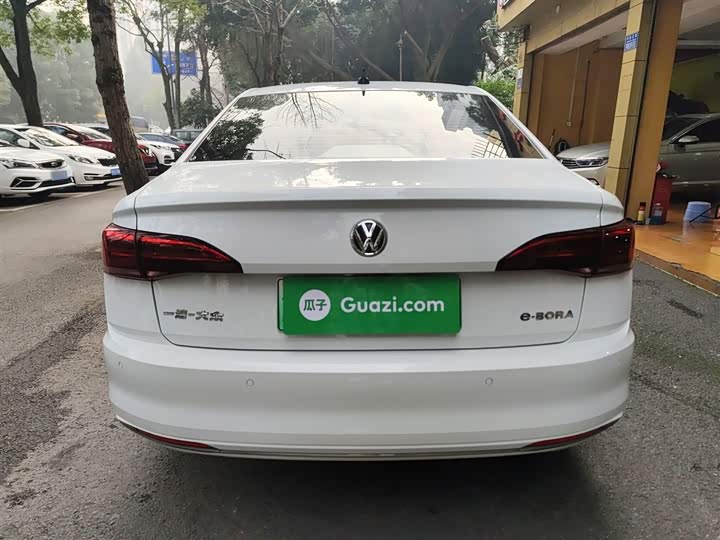 Фото 6 - Volkswagen Bora EV