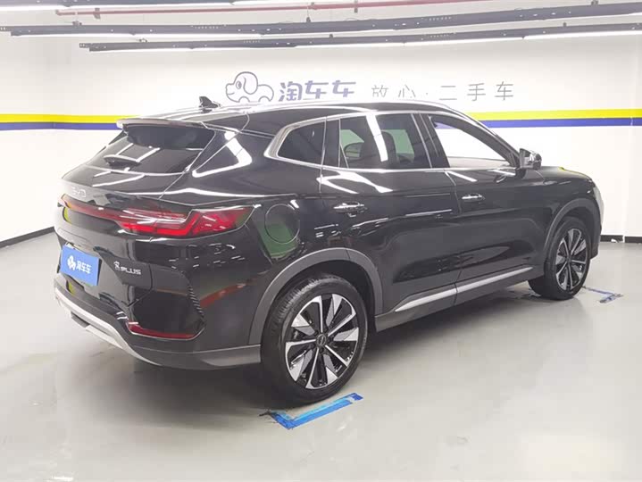 Фото 3 - BYD Song Plus Hybrid/EV