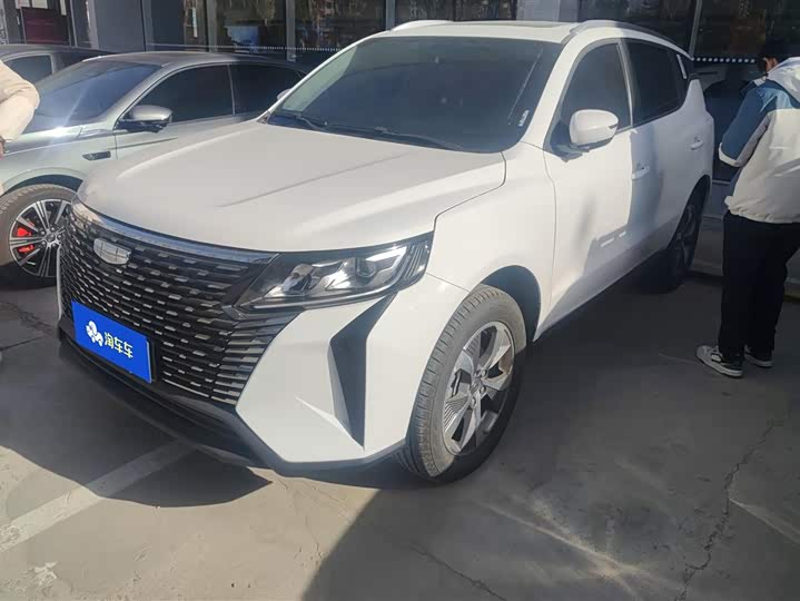 Фото 1 - Geely Okavango Pro