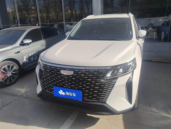 Фото 2 - Geely Okavango Pro