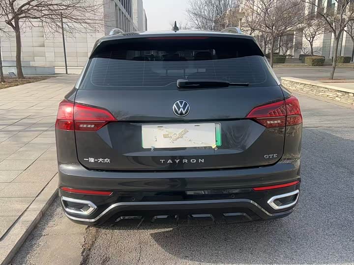 Фото 5 - Volkswagen Tayron GTE Hybrid