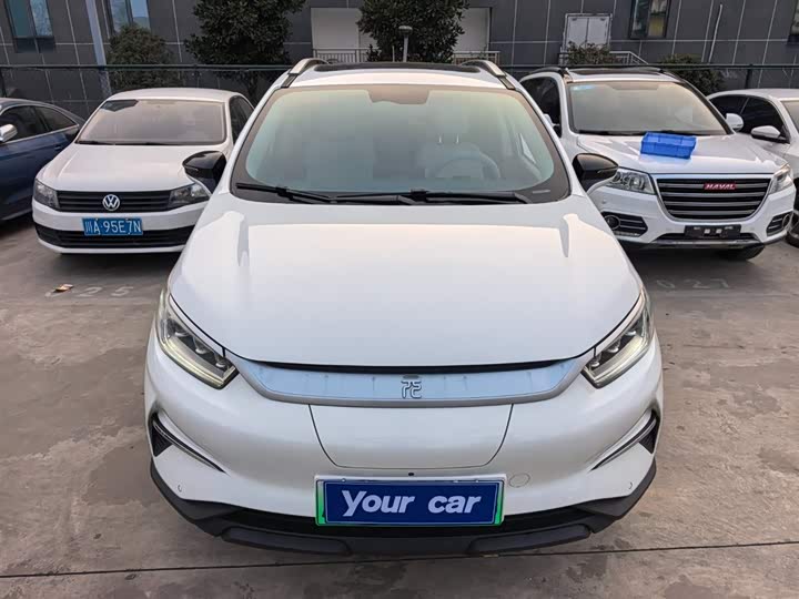 Фото 2 - BYD Yuan Pro