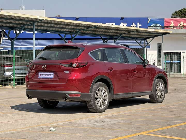 Фото 4 - Mazda CX-8