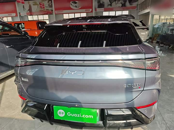 Фото 6 - BYD Sea Lion 07 EV