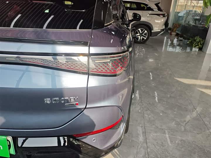 Фото 8 - BYD Sea Lion 07 EV