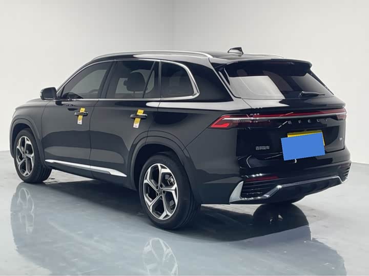 Фото 4 - Geely Monjaro