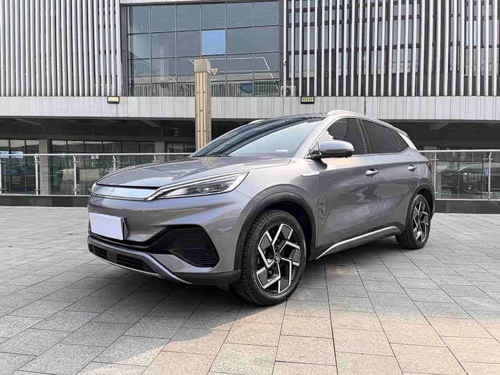 Фото 1 - BYD Yuan Plus