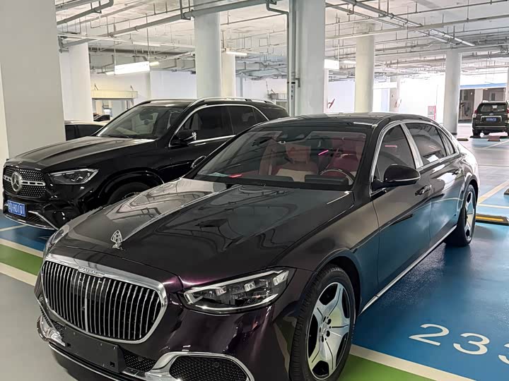 Фото 1 - Mercedes-Benz Maybach S-Class