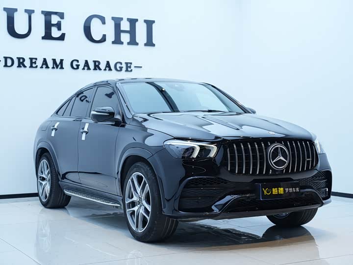 Фото 3 - Mercedes-Benz GLE-Class Coupe AMG
