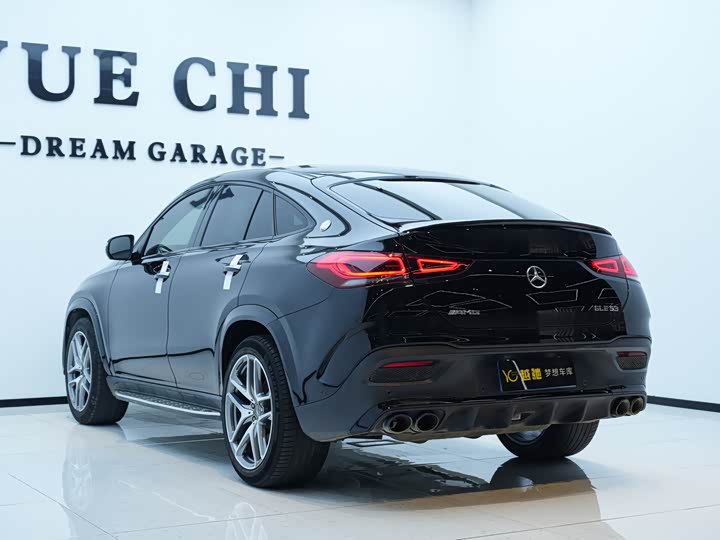Фото 5 - Mercedes-Benz GLE-Class Coupe AMG