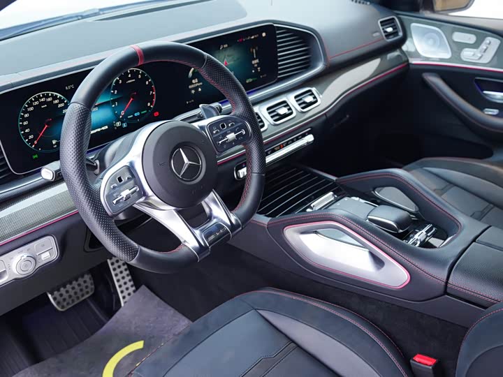Фото 8 - Mercedes-Benz GLE-Class Coupe AMG