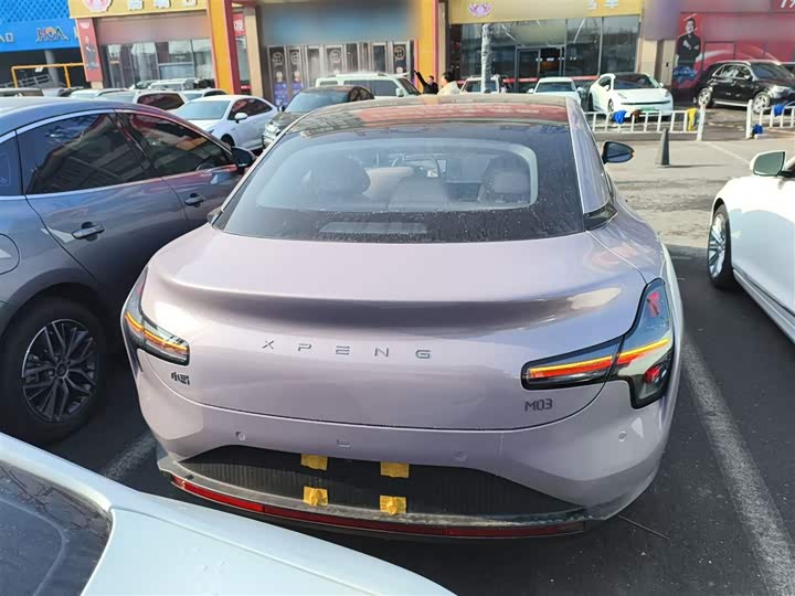 Фото 6 - XPeng Mona M03