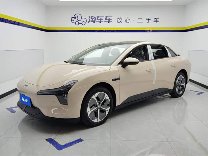 Фото 1 - XPeng Mona M03