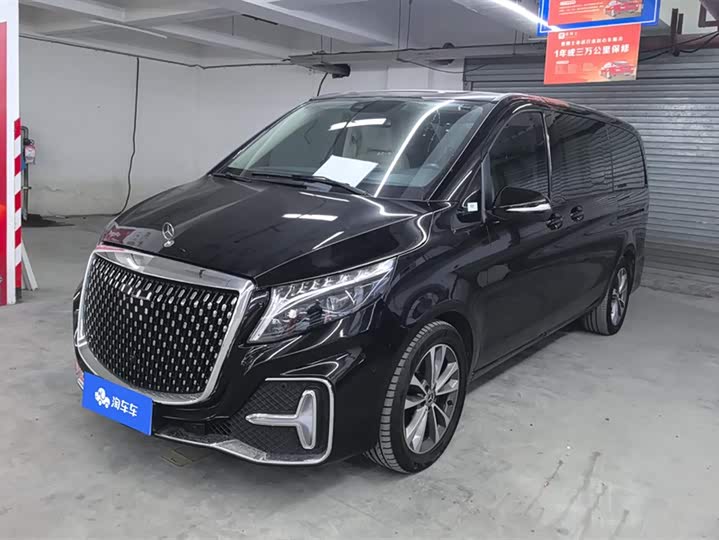 Фото 1 - Mercedes-Benz V-Class