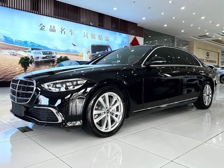 Фото 2 - Mercedes-Benz S-Class