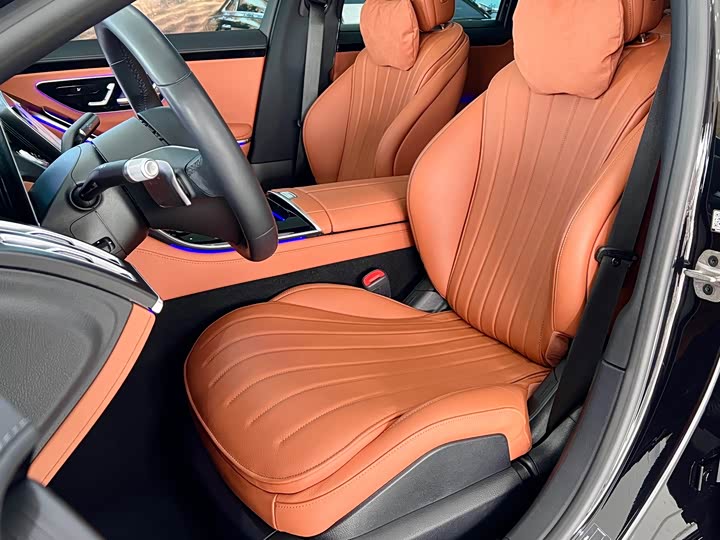 Фото 5 - Mercedes-Benz S-Class