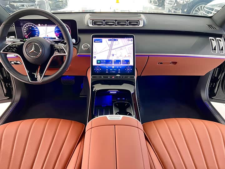 Фото 8 - Mercedes-Benz S-Class