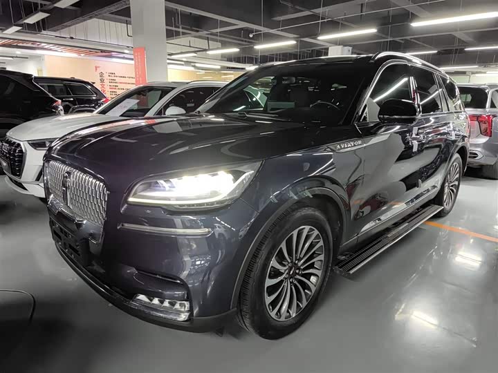 Фото 1 - Lincoln Aviator