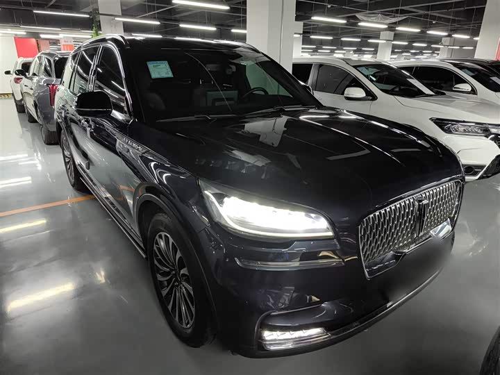 Фото 4 - Lincoln Aviator