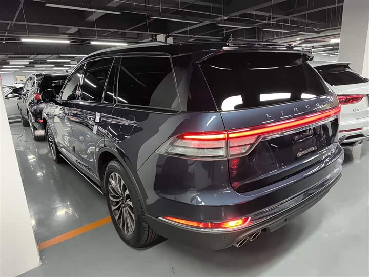 Фото 5 - Lincoln Aviator