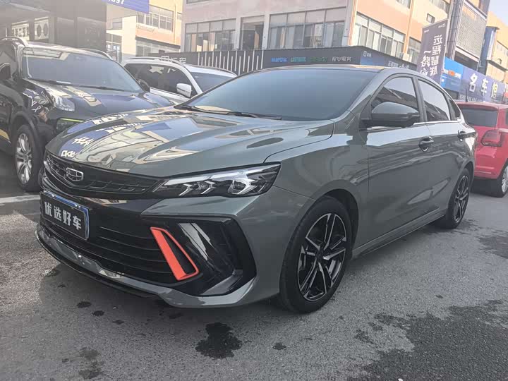 Фото 1 - Geely Binrui