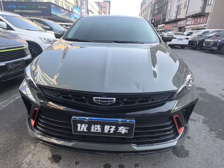 Фото 2 - Geely Binrui