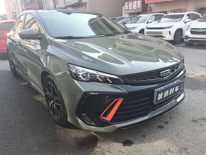 Фото 3 - Geely Binrui