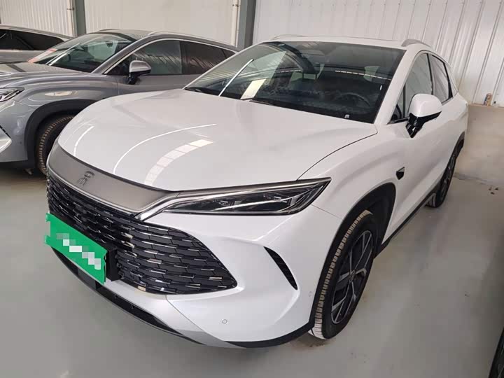 Фото 2 - BYD Song L DM-i Hybrid