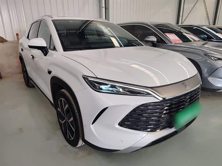 Фото 4 - BYD Song L DM-i Hybrid