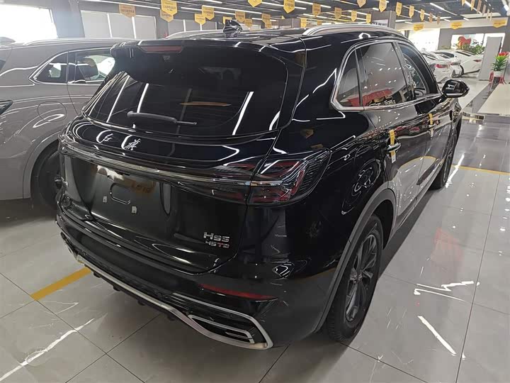 Фото 7 - Hongqi HS5