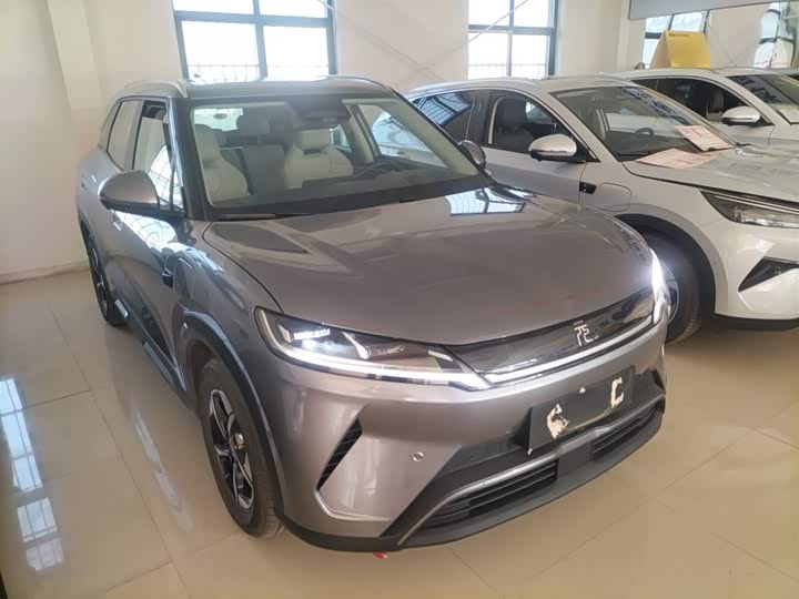 Фото 4 - BYD Yuan Up