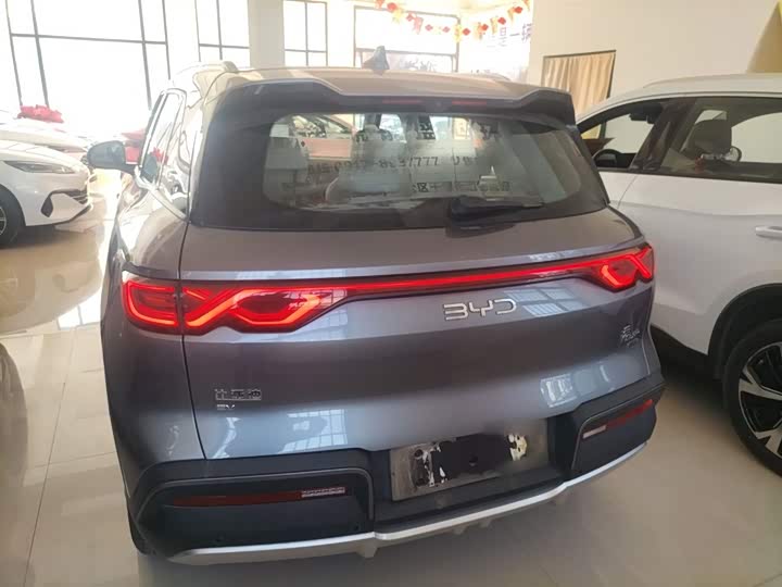 Фото 6 - BYD Yuan Up