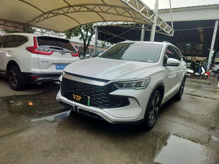 Фото 1 - BYD Song Pro Hybrid