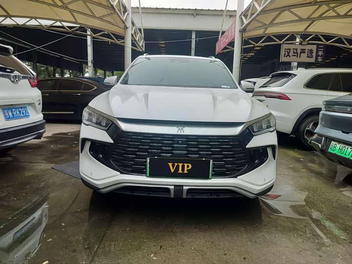 Фото 2 - BYD Song Pro Hybrid