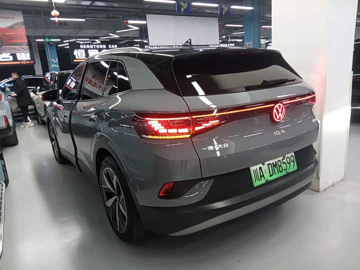 Фото 5 - Volkswagen ID.4 Crozz