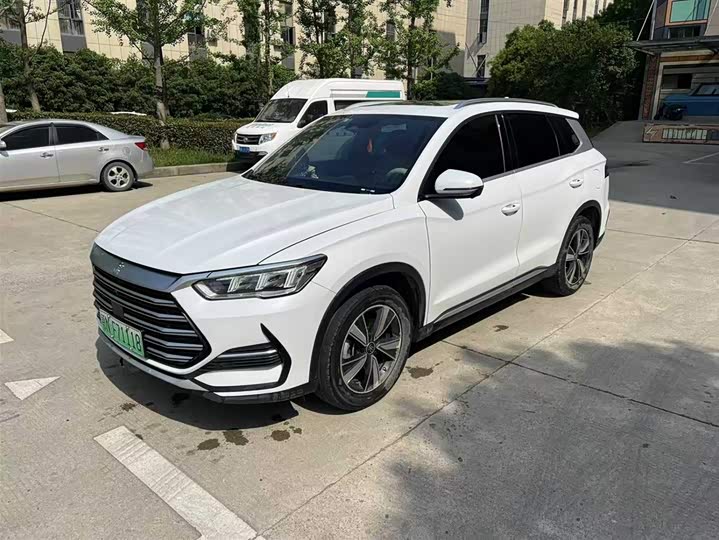 Фото 1 - BYD Song Pro Hybrid