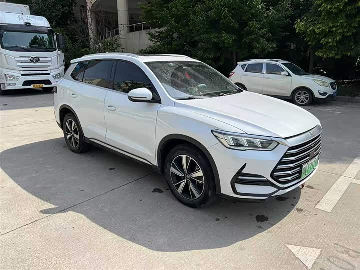 Фото 3 - BYD Song Pro Hybrid