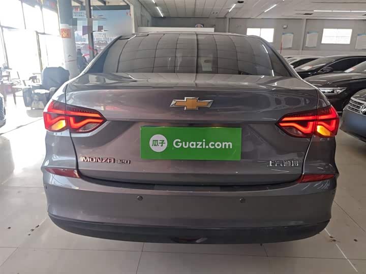 Фото 6 - Chevrolet Monza