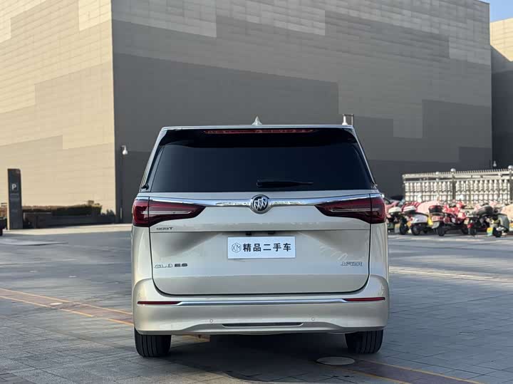 Фото 8 - Buick GL8 ES