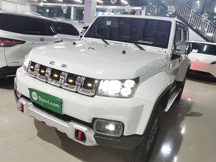 Фото 1 - BAIC Beijing BJ40