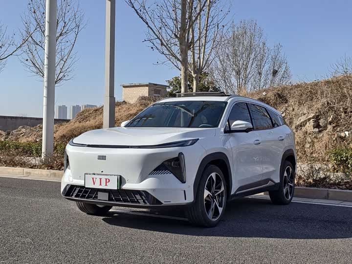 Фото 1 - Geely Galaxy L7