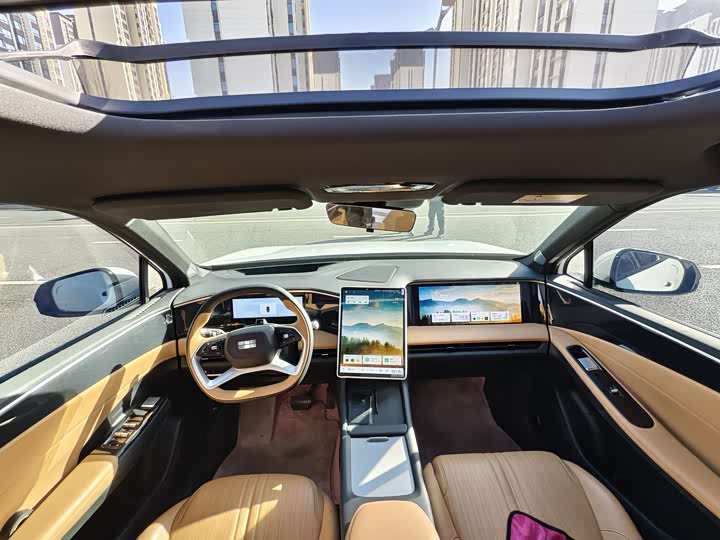 Фото 4 - Geely Galaxy L7